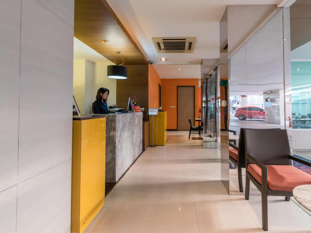 Tango Vibrant Living Hotel - Sha Extra Plus Banguecoque Exterior foto